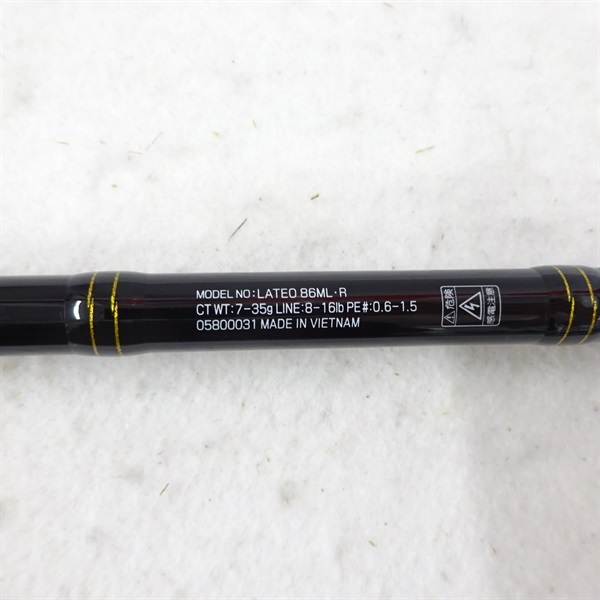 １９ラテオ８６ＭＬ・Ｒ
